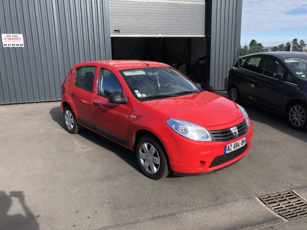 Dacia Sandero 1.4 MPI ESS + GPL 72cv – Image 3