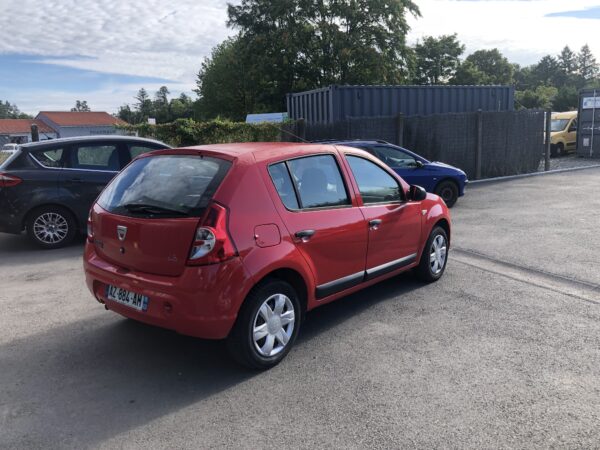 Dacia Sandero 1.4 MPI ESS + GPL 72cv – Image 4