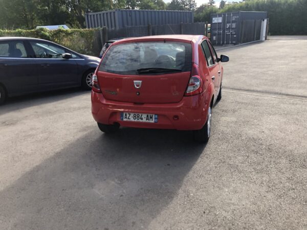 Dacia Sandero 1.4 MPI ESS + GPL 72cv – Image 5