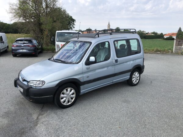 Peugeot Partner Ushuaia 2.0 Hdi 90cv – Image 2