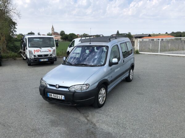 Peugeot Partner Ushuaia 2.0 Hdi 90cv – Image 3