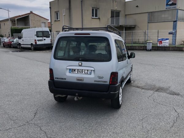 Peugeot Partner Ushuaia 2.0 Hdi 90cv – Image 6