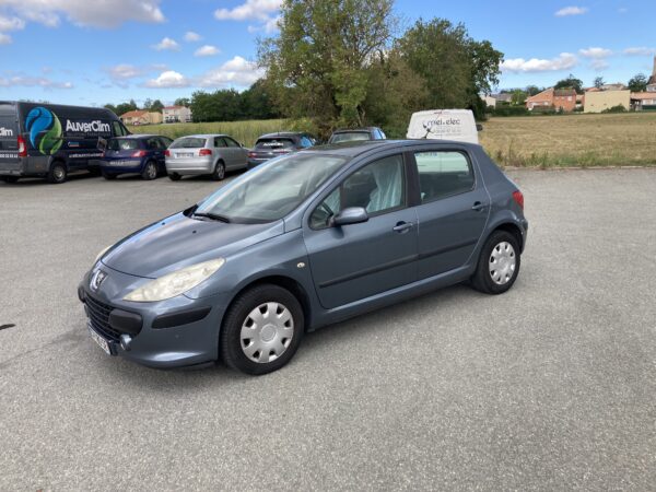 Peugeot 307 1.6 Hdi 90cv restylée – Image 2