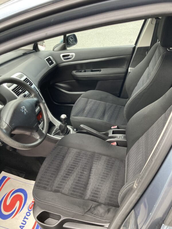 Peugeot 307 1.6 Hdi 90cv restylée – Image 8