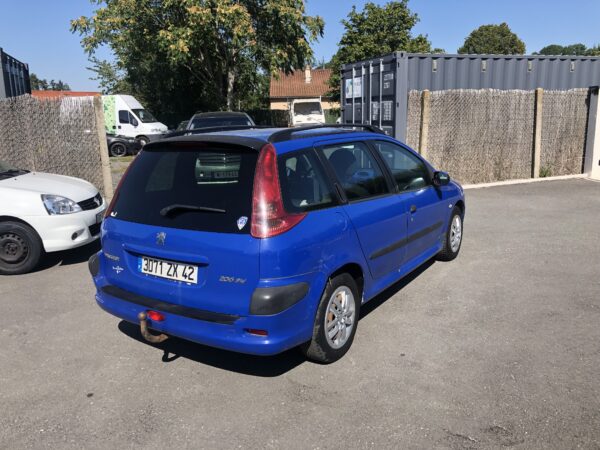 Peugeot 206 SW 1.4 Hdi 70cv – Image 4