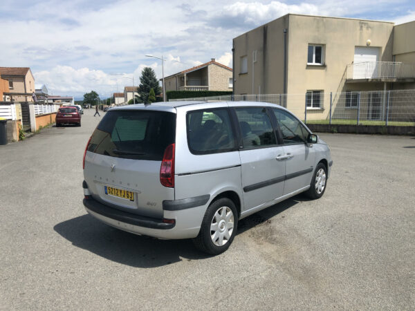 PEUGEOT 807 2.2 HDI 130cv 8 PLACES – Image 4