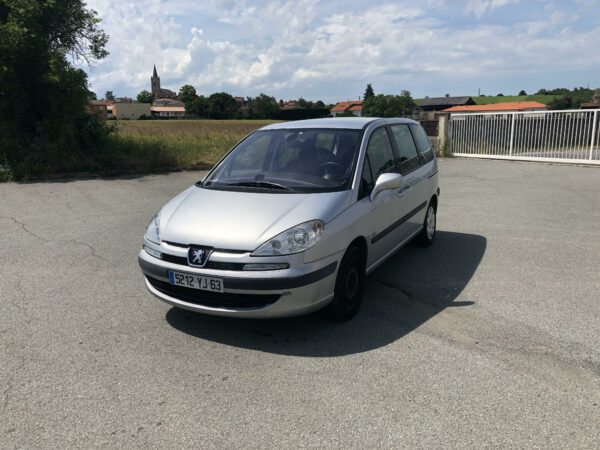 PEUGEOT 807 2.2 HDI 130cv 8 PLACES – Image 5